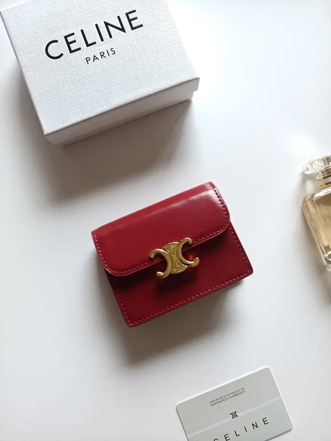 CELINE セリーヌ（CELINE） レディース カードケース コンパクト｜新品 78E7607A