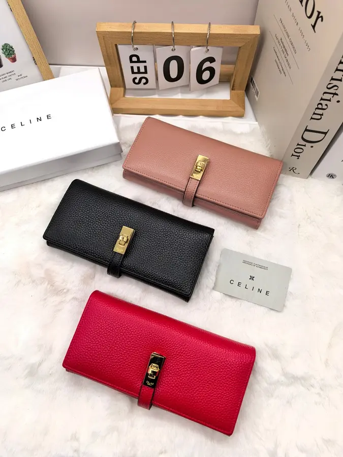 CELINE セリーヌ（CELINE） ロングウォレット 新品 レディース 収納しやすい｜791B2409