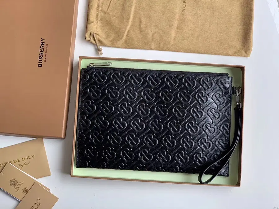 バーバリー(BURBERRY) クラッチバッグ 手持ちタイプ メンズ|新品 7979A08Eの商品画像