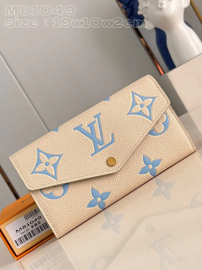 ルイ・ヴィトン（LOUIS VUITTON） ファスナー仕様 長財布 レディース｜新品 7984EB9A