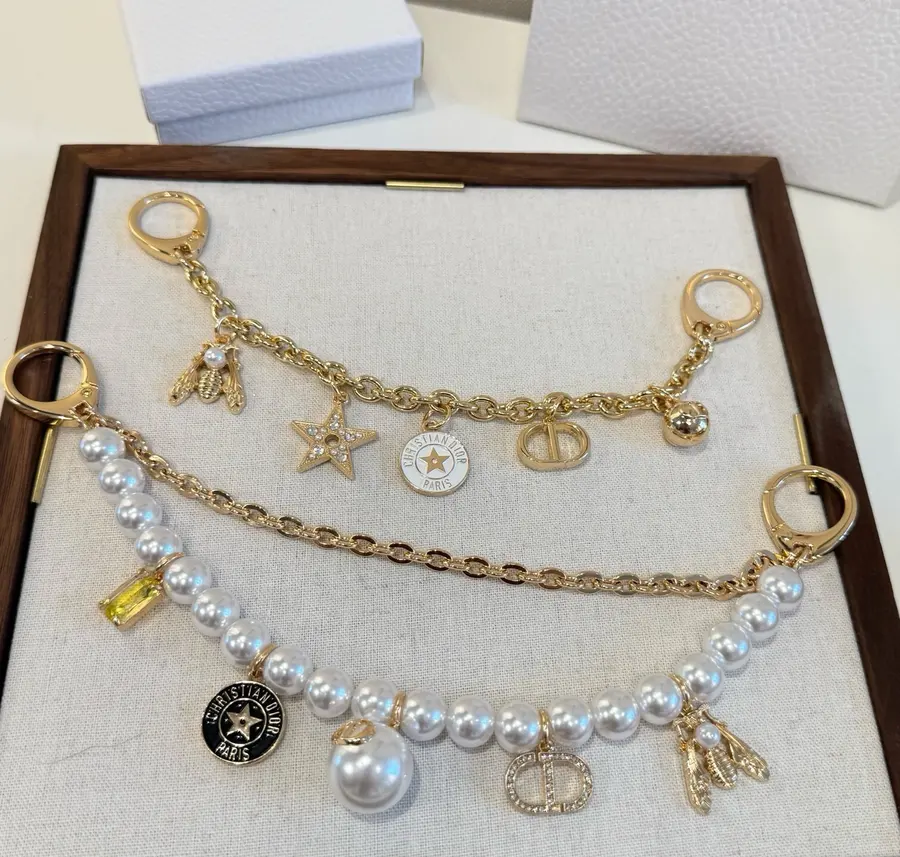 DIOR ディオール（DIOR） レディース キーリング バッグアクセサリー｜新品 7A0F5FC2