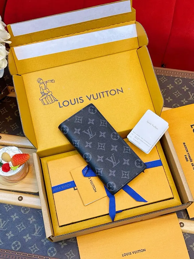 LOUIS VUITTON ルイ・ヴィトン(LOUIS VUITTON) 収納しやすい ロングウォレット メンズ|新品 7B3C98C2