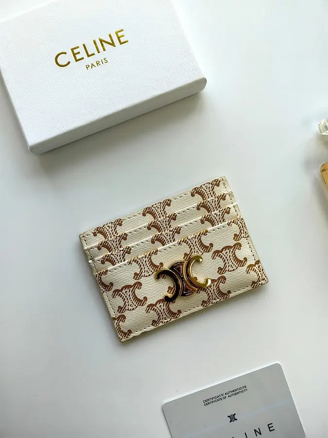 CELINE セリーヌ（CELINE） 男女兼用 カードケース レザー｜新品 7C878315