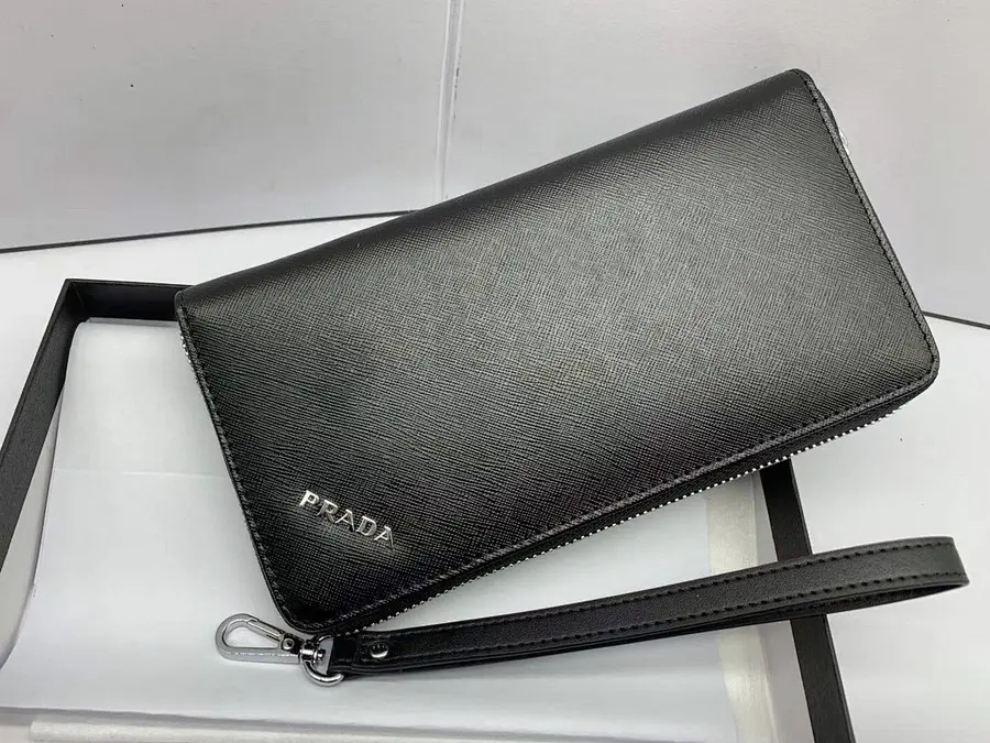 PRADA プラダ（PRADA） ロングウォレット 新品 メンズ レザー｜7CF40613