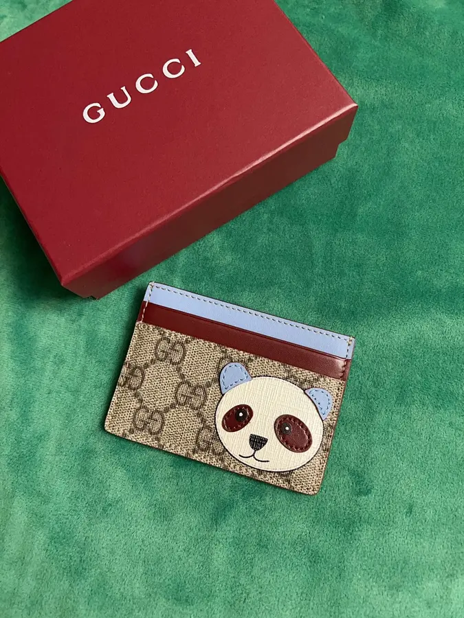 グッチ（GUCCI） コンパクト カードケース 男女兼用｜新品 7D3A95CC