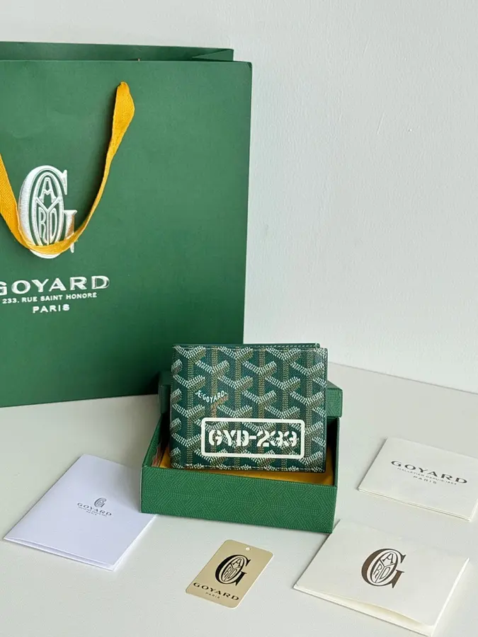 ゴヤール（GOYARD） ウォレット レザー レディース｜新品 7D563364の商品画像
