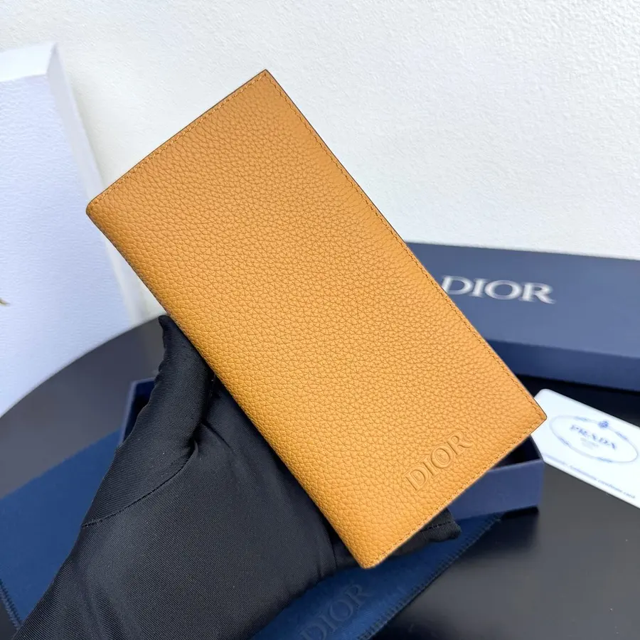 ディオール（DIOR） メンズ 長財布 収納しやすい｜新品 7D5DCC20