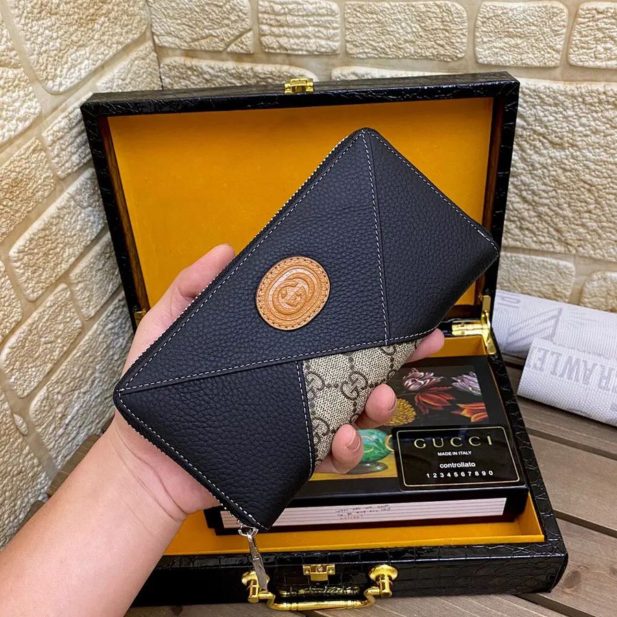 グッチ（GUCCI） メンズ ウォレット ファスナー仕様｜新品 7E7A7D00の商品画像