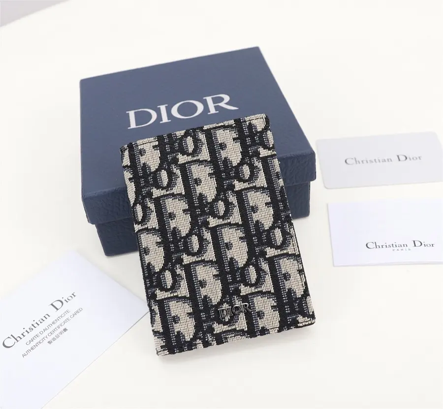ディオール（DIOR） カードケース 新品 レディース レザー｜7EA4732E