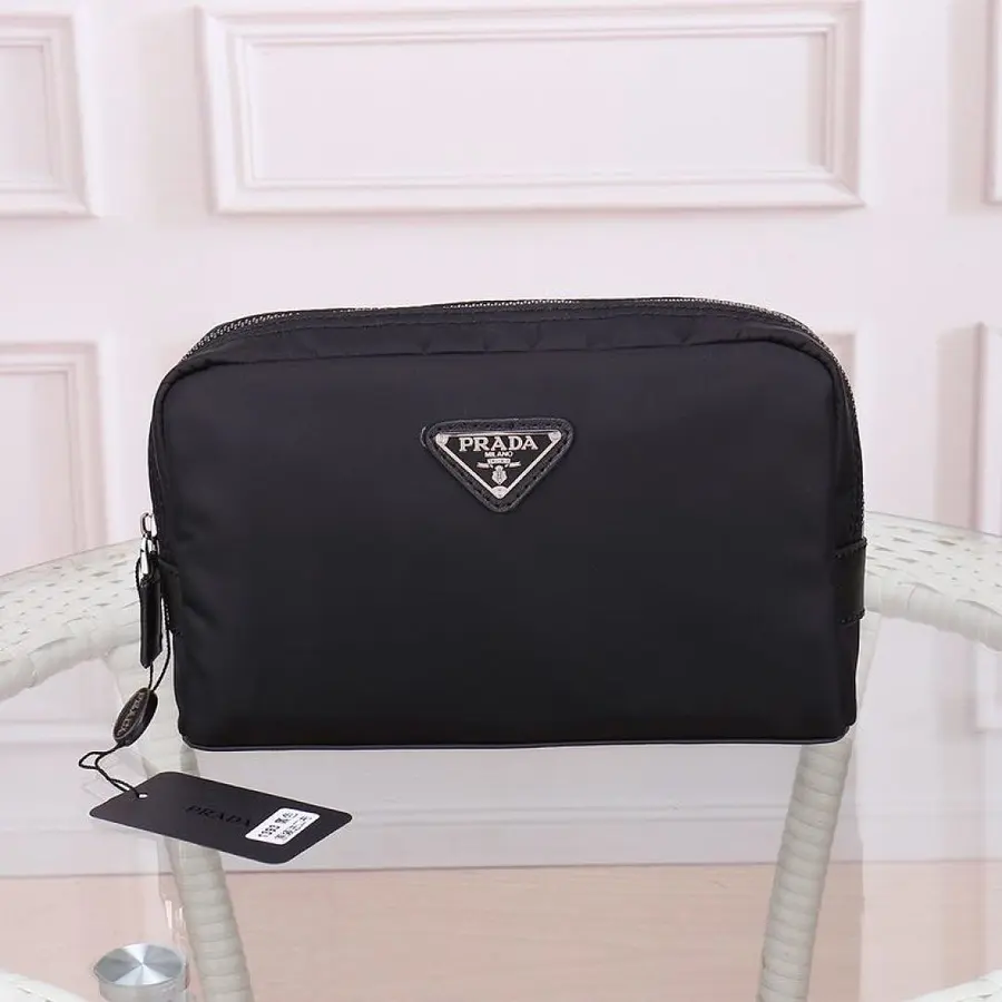 プラダ(PRADA) メンズ クラッチバッグ キャンバス|新品 7EB7E9DFの商品画像