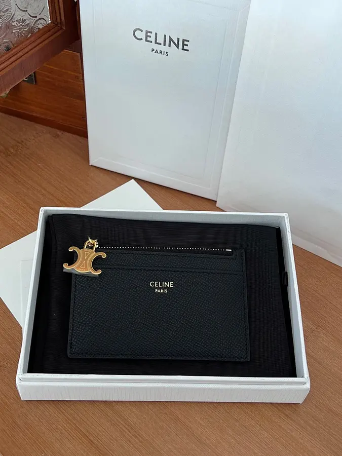 CELINE セリーヌ（CELINE） レディース カードケース レザー｜新品 7F1F1B42