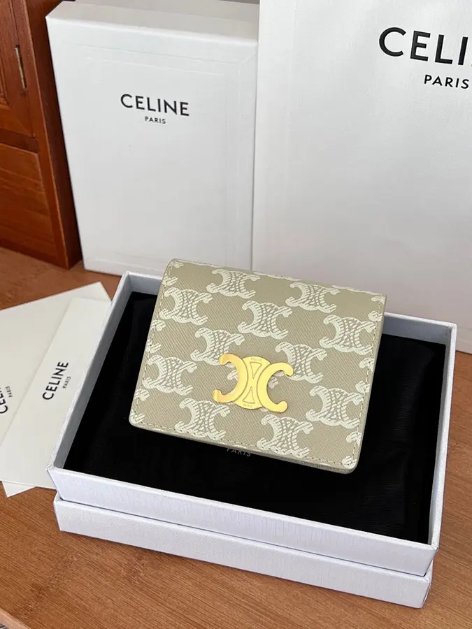 CELINE セリーヌ（CELINE） 男女兼用 カードケース コンパクト｜新品 7FB77F88