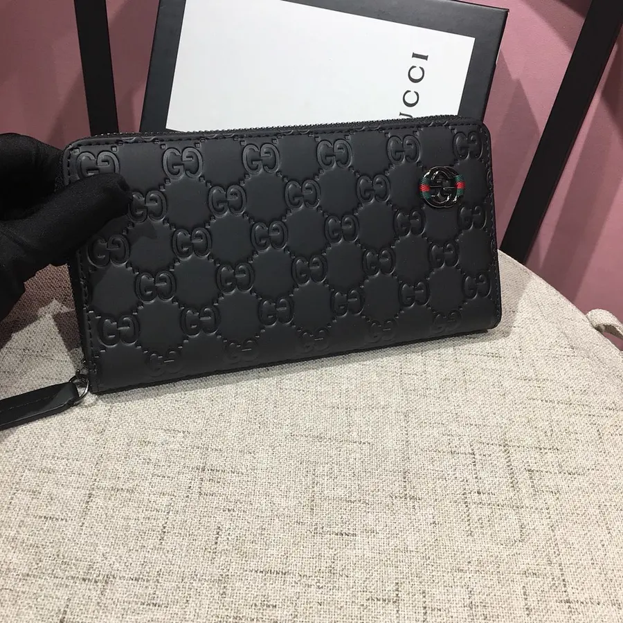 グッチ（GUCCI） 長財布 新品 メンズ 収納しやすい｜8072E614
