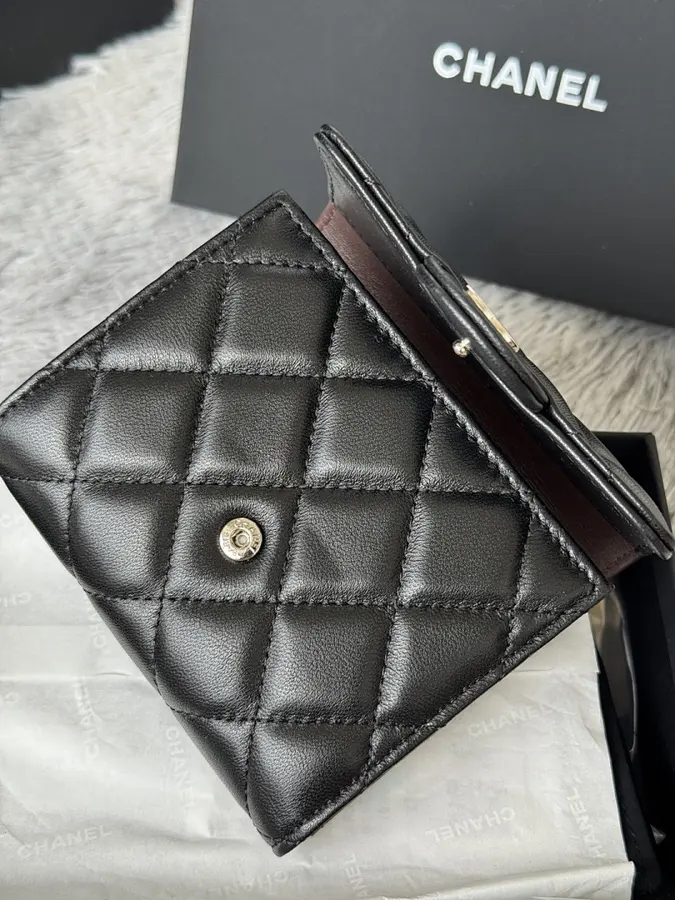 CHANEL シャネル（CHANEL） 三つ折り財布 コンパクト レディース｜新品 80BA7F9B