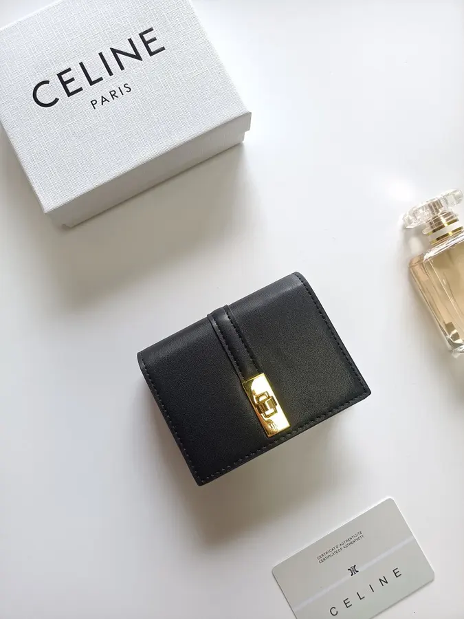 CELINE セリーヌ（CELINE） コンパクト カードケース レディース｜新品 813BEB61