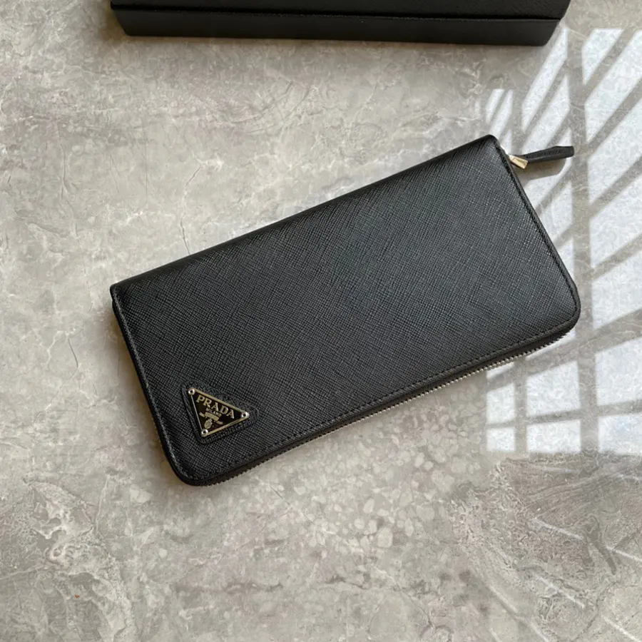 プラダ(PRADA) ファスナー仕様 ウォレット メンズ|新品 82054183の商品画像