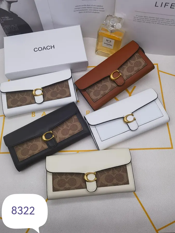 コーチ（COACH） レディース 長財布 収納しやすい｜新品 824484EB
