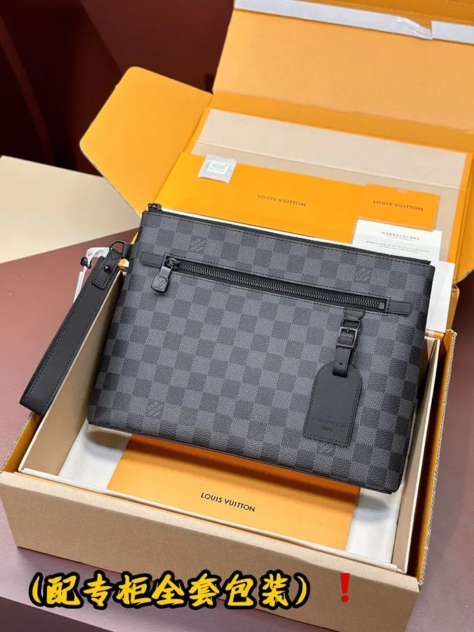 ルイ・ヴィトン（LOUIS VUITTON） クラッチバッグ 新品 メンズ 手持ちタイプ｜825133DA