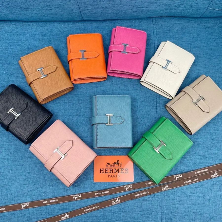 HERMÈS エルメス（HERMÈS） レディース コンパクト財布 持ち歩きやすい｜新品 83108372