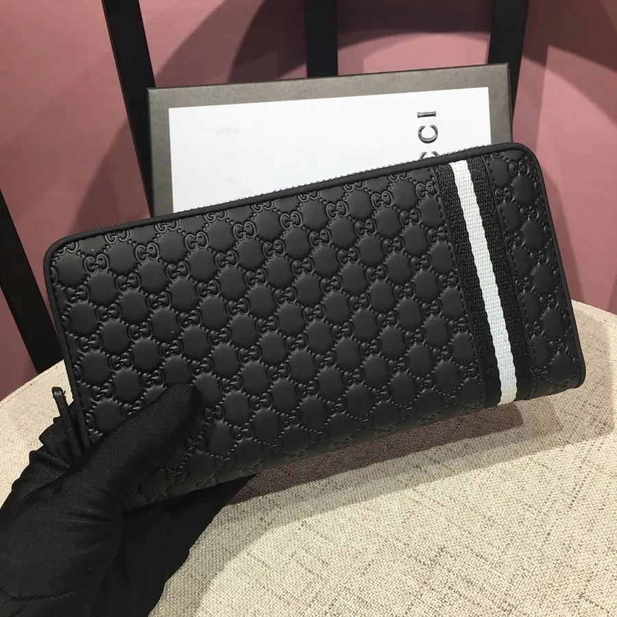 グッチ（GUCCI） ロングウォレット レザー メンズ｜新品 83B3A370