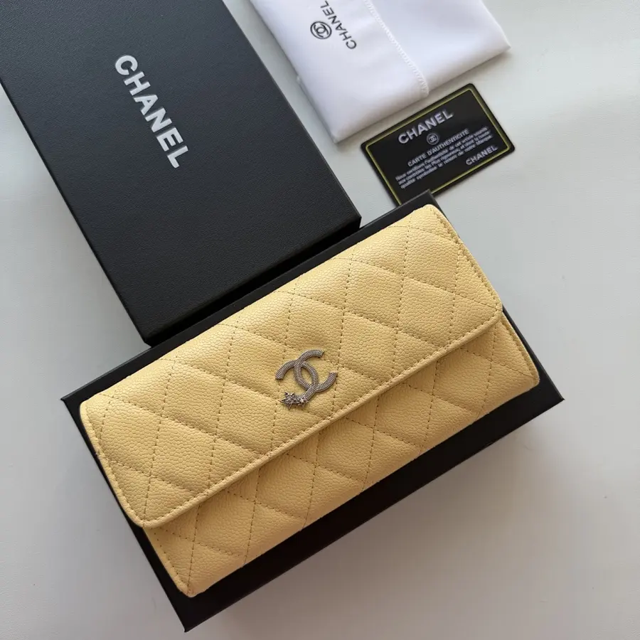 シャネル(CHANEL) レディース ロングウォレット ロングタイプ|新品 840B77D4の商品画像