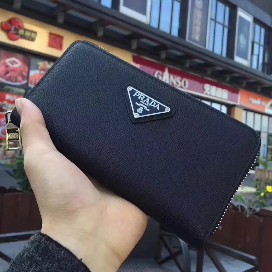 プラダ（PRADA） メンズ 長財布 ロングタイプ｜新品 8448E08C