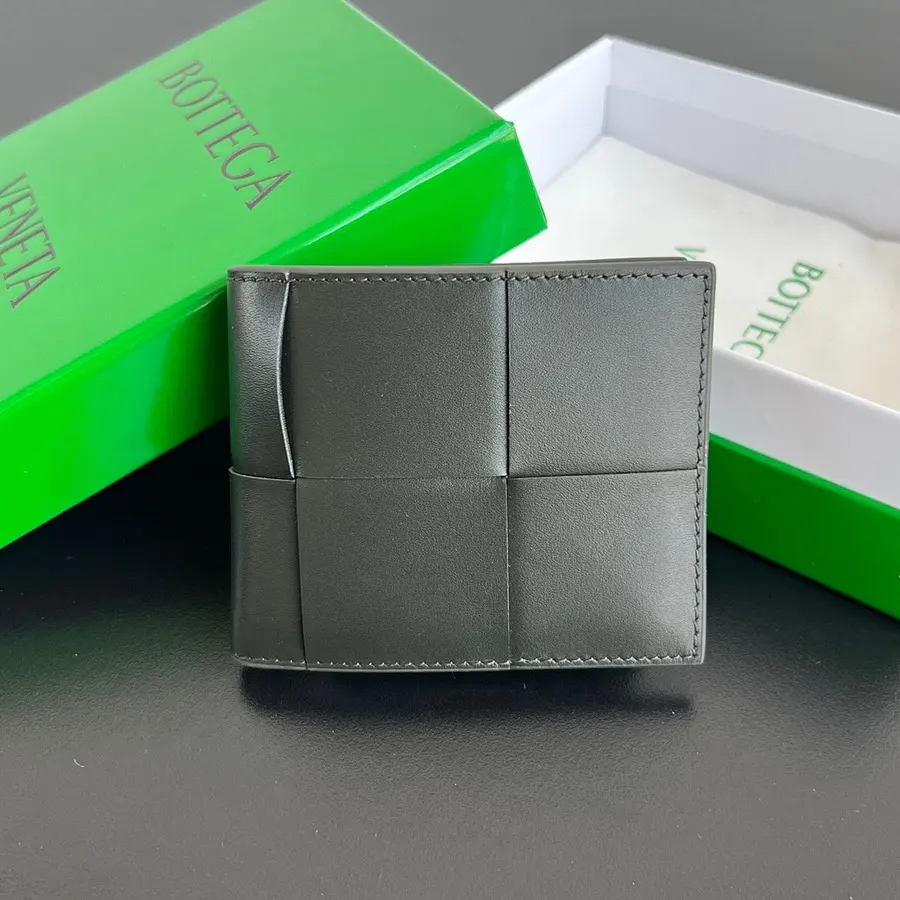 BOTTEGA VENETA ボッテガ・ヴェネタ（BOTTEGA VENETA） メンズ 小銭入れ イントレチャート｜新品 847E03B9