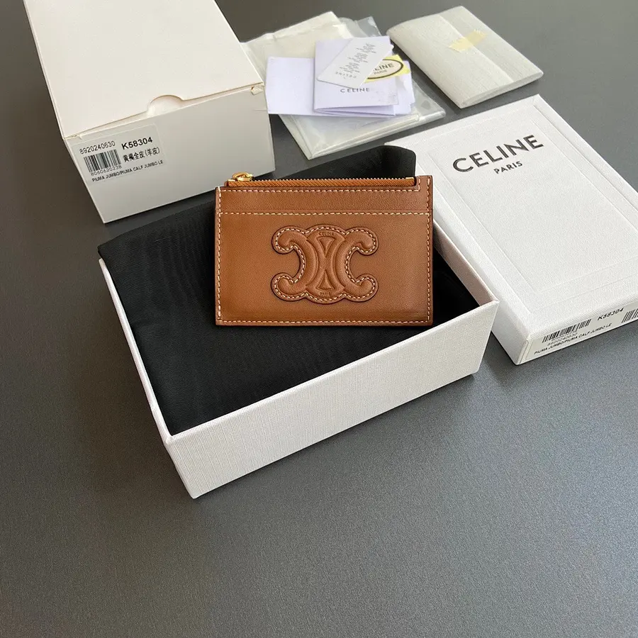 セリーヌ（CELINE） スリム カードホルダー レディース｜新品 849FC28E