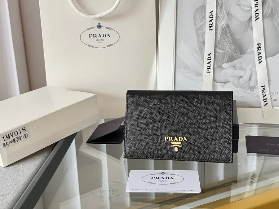 PRADA プラダ（PRADA） レディース カードケース レザー｜新品 84A72A2E