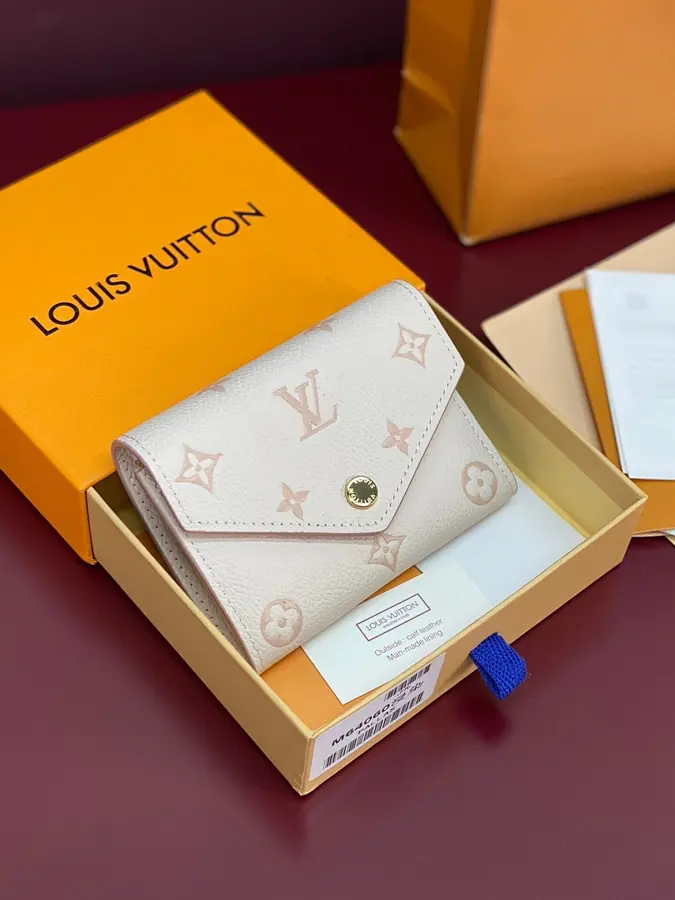 ルイ・ヴィトン（LOUIS VUITTON） レディース コンパクト財布 持ち歩きやすい｜新品 84B46761