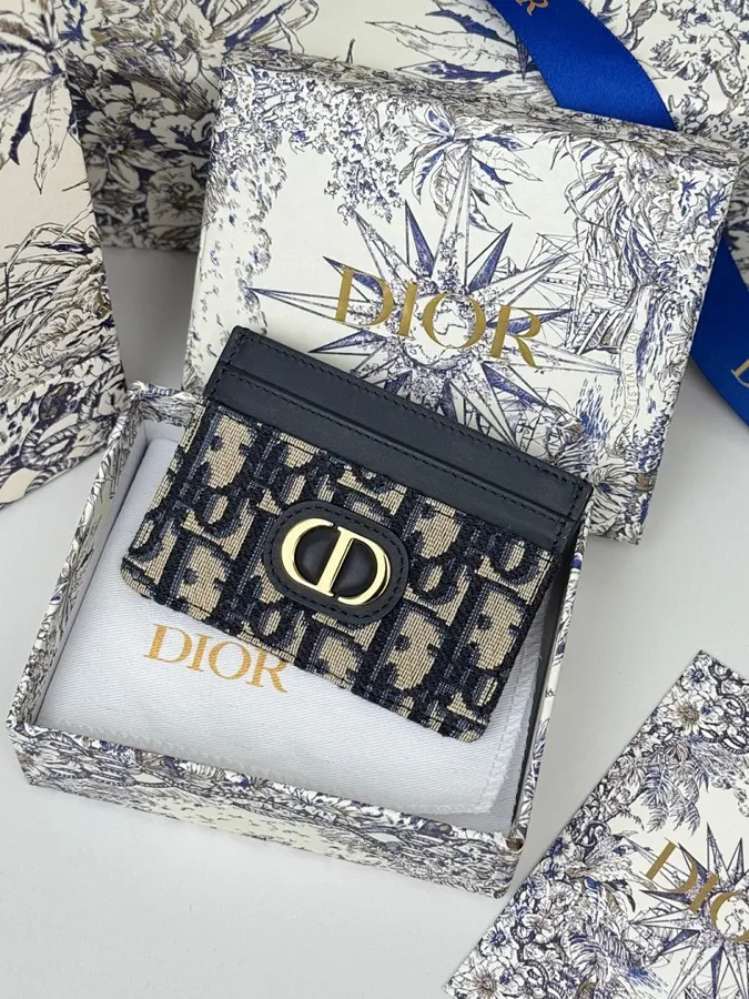 ディオール(DIOR) レザー カードホルダー レディース|新品 851D6734の商品画像