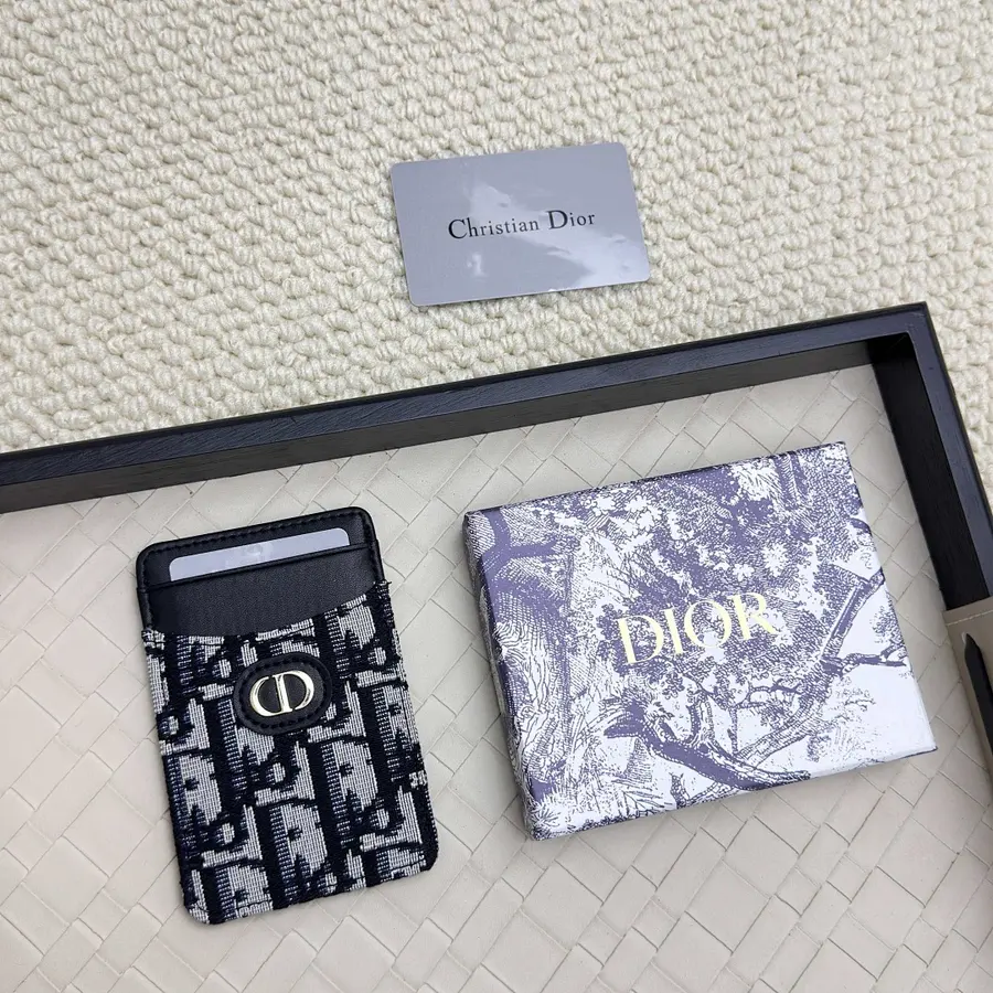 DIOR ディオール（DIOR） コンパクト カードホルダー メンズ｜新品 85A9701E
