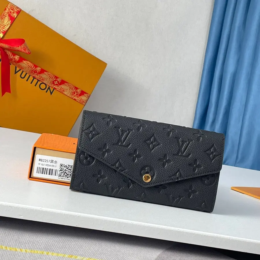 ルイ・ヴィトン（LOUIS VUITTON） ロングウォレット 新品 レディース レザー｜85ADE81D