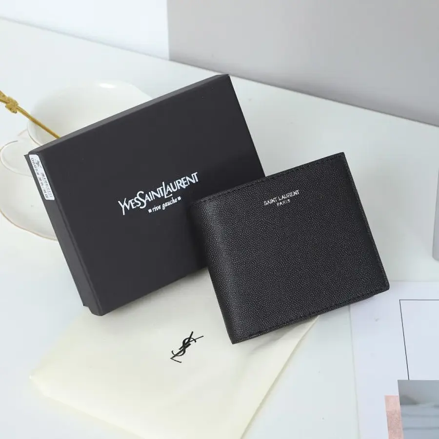 サンローラン(SAINT LAURENT) レディース ウォレット レザー|新品 85AF6103の商品画像
