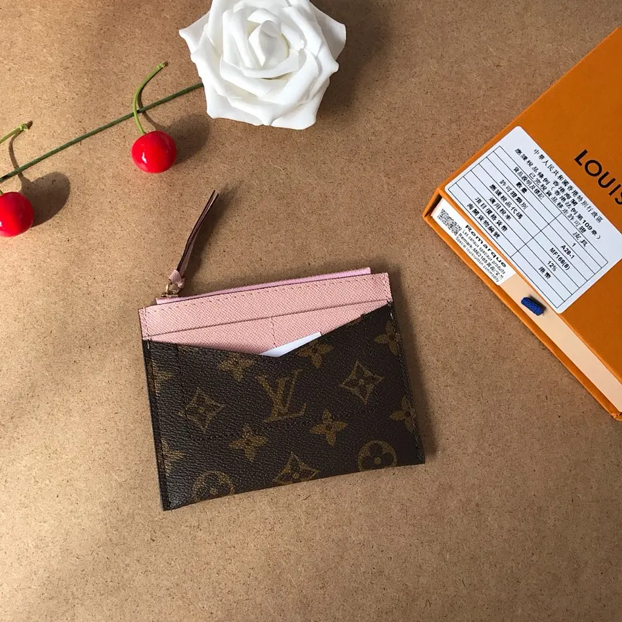 ルイ・ヴィトン（LOUIS VUITTON） カードケース レザー レディース｜新品 86868EAF