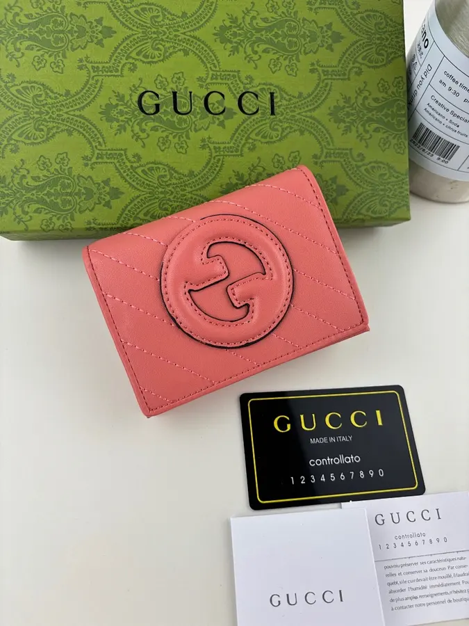 グッチ（GUCCI） レディース コンパクト財布 コンパクト｜新品 86FB59F8