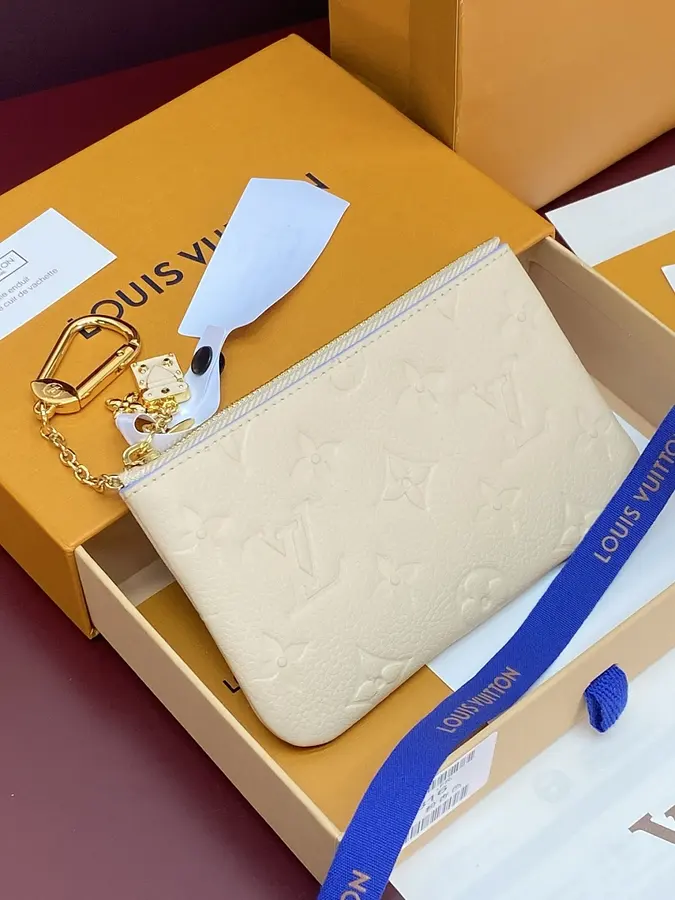 LOUIS VUITTON ルイ・ヴィトン（LOUIS VUITTON） コインケース レザー レディース｜新品 87080927
