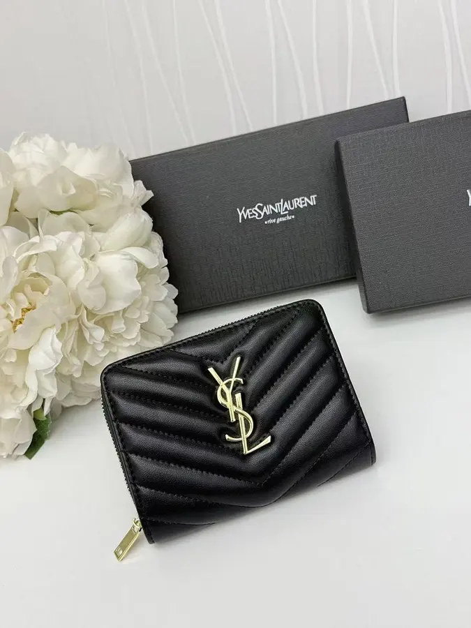 サンローラン（SAINT LAURENT） レディース 小銭入れ レザー｜新品 87398411