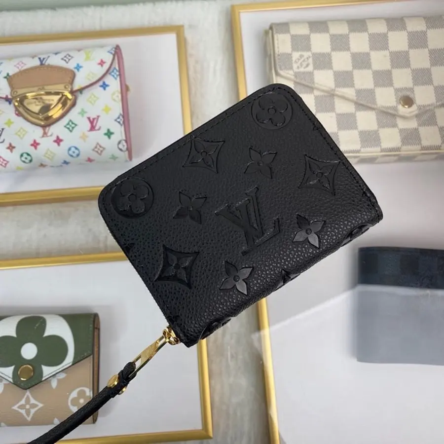 ルイ・ヴィトン（LOUIS VUITTON） レディース コインケース ファスナー仕様｜新品 87B5E2E3の商品画像