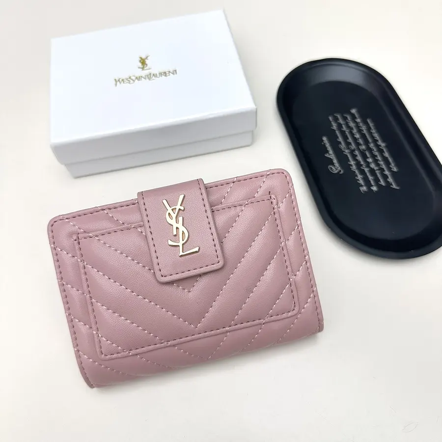 SAINT LAURENT サンローラン（SAINT LAURENT） レディース カードケース コンパクト｜新品 87DB5E78