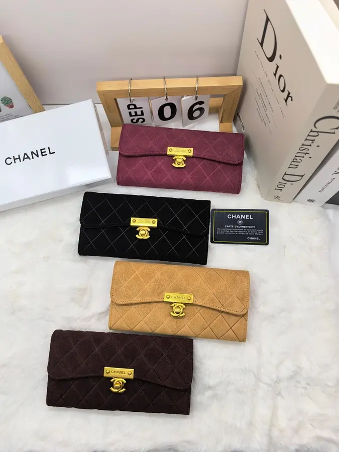 シャネル（CHANEL） 長財布 収納しやすい レディース｜新品 88603FA2