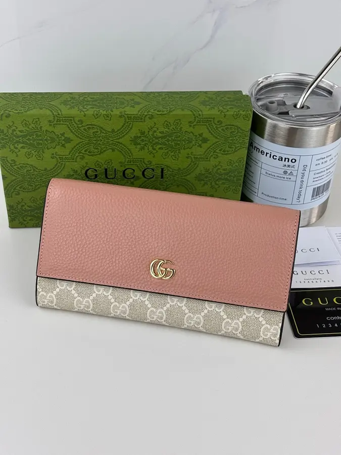 グッチ（GUCCI） レディース 長財布 収納しやすい｜新品 88A4C868