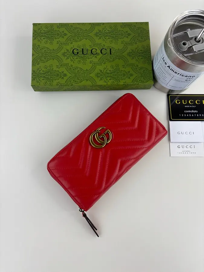 グッチ（GUCCI） レディース ロングウォレット ロングタイプ｜新品 8911DF38