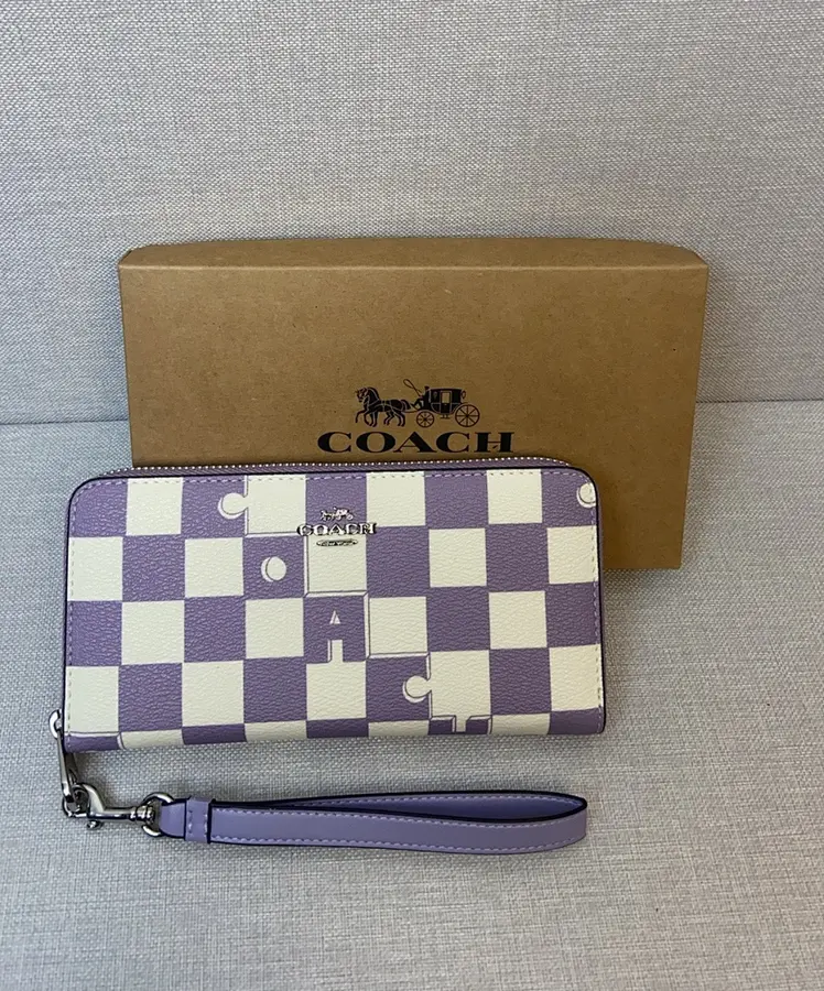 COACH コーチ（COACH） メンズ ロングウォレット 収納しやすい｜新品 891741C7