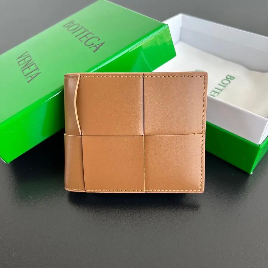 BOTTEGA VENETA ボッテガ・ヴェネタ（BOTTEGA VENETA） コインケース イントレチャート メンズ｜新品 8951BAC7