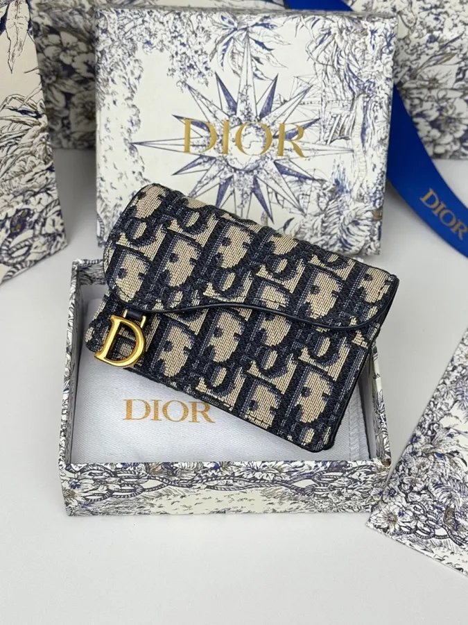 ディオール(DIOR) スリム カードホルダー レディース|新品 895E2B77の商品画像