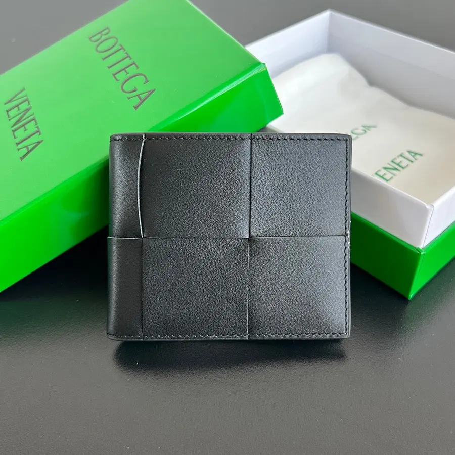 ボッテガ・ヴェネタ（BOTTEGA VENETA） ウォレット レザー メンズ｜新品 8976C530