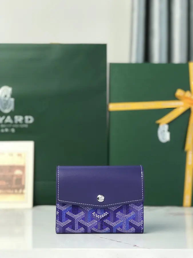 GOYARD ゴヤール(GOYARD) レディース ミニ財布 コンパクト|新品 89E5103C