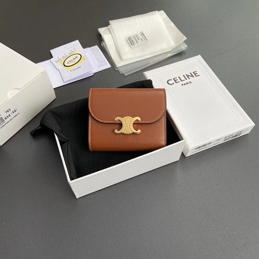 セリーヌ（CELINE） コンパクト ミニ財布 レディース｜新品 89ED0224