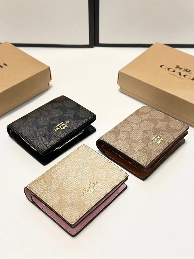 COACH コーチ（COACH） 持ち歩きやすい ミニ財布 レディース｜新品 89F4BA71